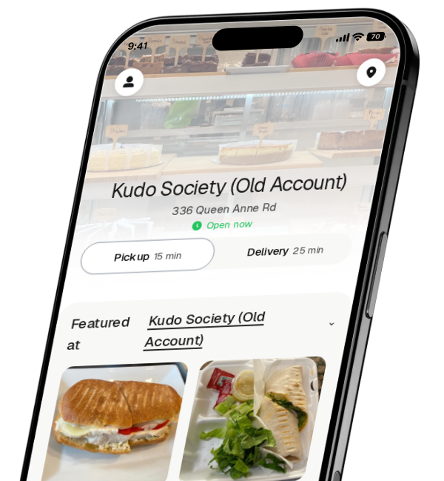 Kudo Society (Old Account) app preview