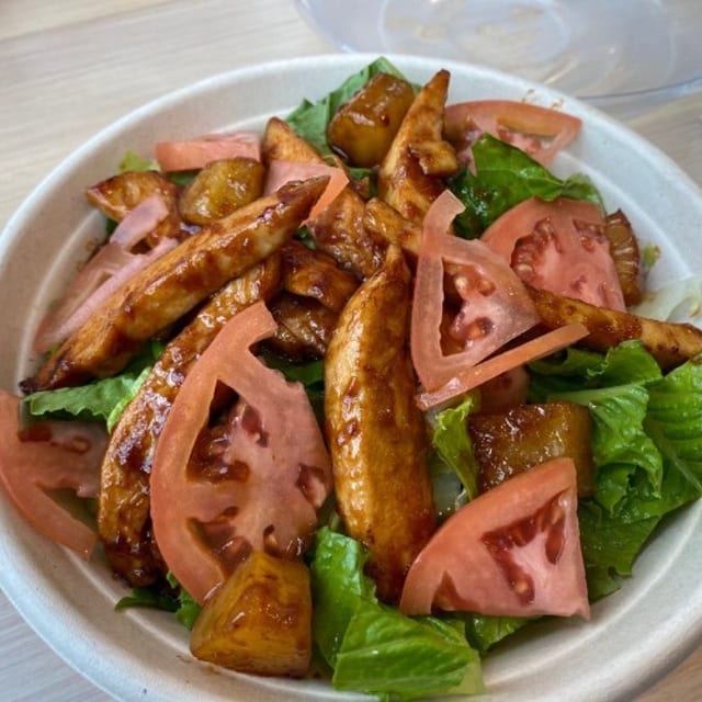 Chicken Teriyaki Salad.