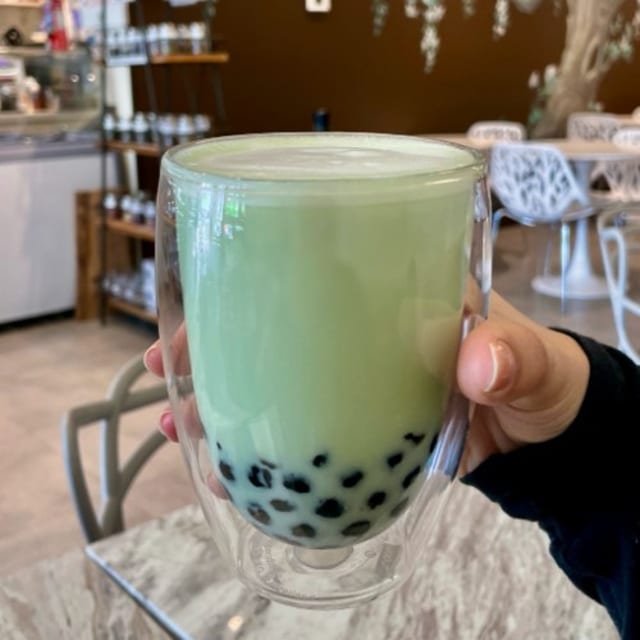 Milk Based Bubble Tea (Iced).
