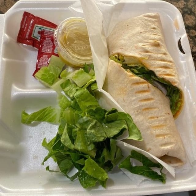 Smoked Turkey Wrap.
