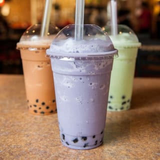 Fresh Brewed Bubble Tea (Slush)