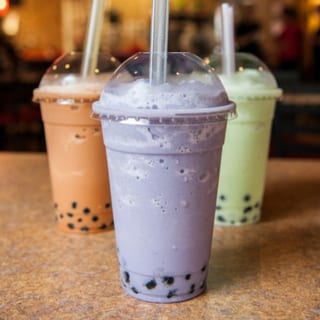 Water Based Bubble Tea (Slush)