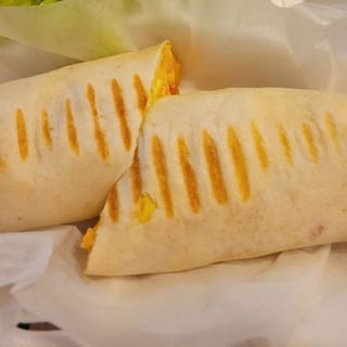 Kimchi Burrito